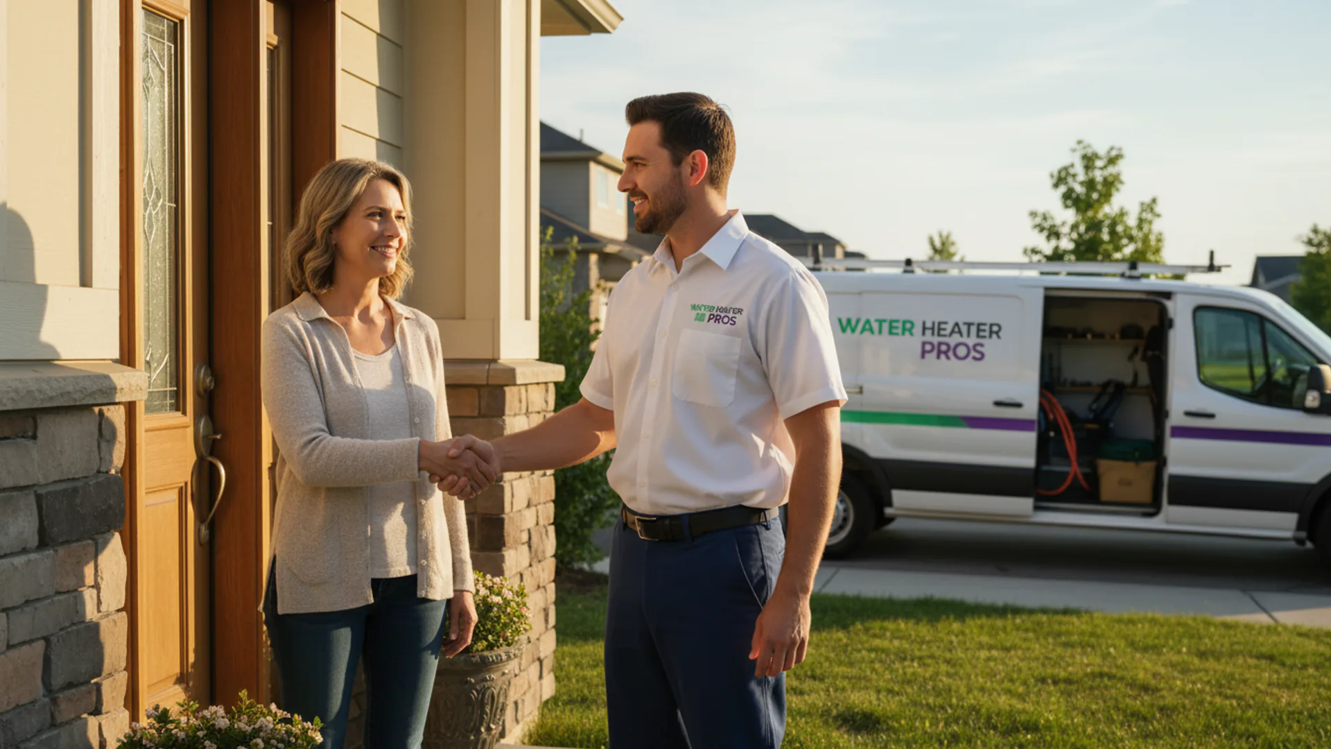 water heater repair in Tahlequah, OK Near Me